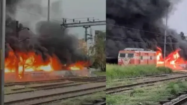 Kerala: రైల్వే స్టేషన్‌ పార్కింగ్‌లో అగ్నిప్రమాదం.. వందలాది బైకులు బుగ్గి!