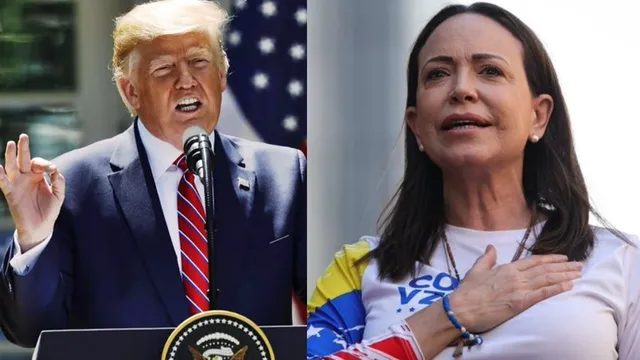 Venezuelan: ఎవరా వెనెజువెలా 'ఐరన్ లేడీ'.. అంతా ట్రంప్ చేతిలోనే!