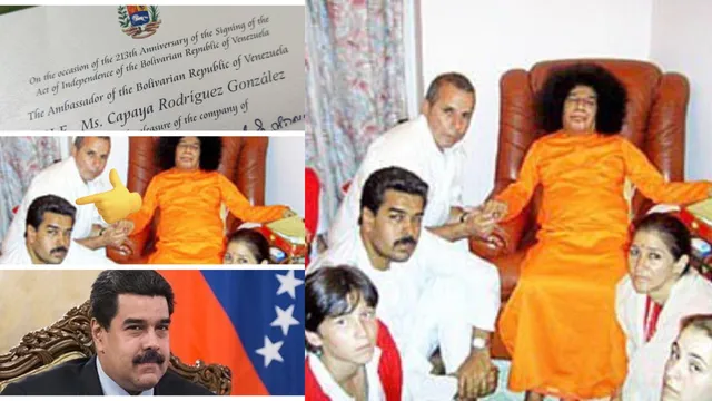 Nicolas Maduro: ఇండియాలో లింక్స్.. సత్యసాయికి పరమ భక్తుడిగా వైరల్