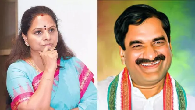 BIG BREAKING: కాంగ్రెస్⁬లోకి కల్వకుంట్ల కవిత?