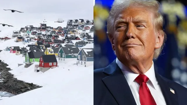 Trump: గ్రీన్‌లాండ్‌పై కన్నేసిన ట్రంప్‌.. అసలు ప్లాన్ ఇదే