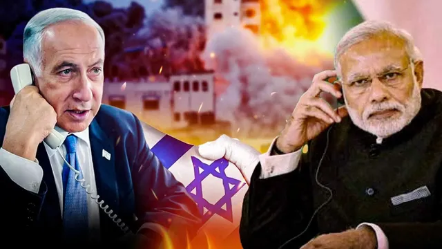 PM Modi: ఇజ్రాయెల్ ప్రధాని నెతన్యాహుకు మోదీ ఫోన్.. యుద్ధం గురించి ఆరా!