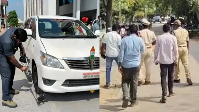 Bomb Threat : ఏపీలోని కోర్టులకు బాంబు బెదిరింపులు..పోలీసులు విస్తృత తనిఖీలు చేయగా...
