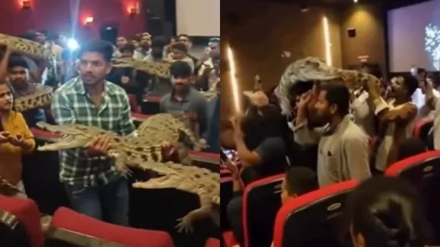 The RajaSaab: థియేటర్లలో 'ది రాజాసాబ్' సీన్లు రీక్రియేట్.. నెట్టింట వీడియోలు వైరల్