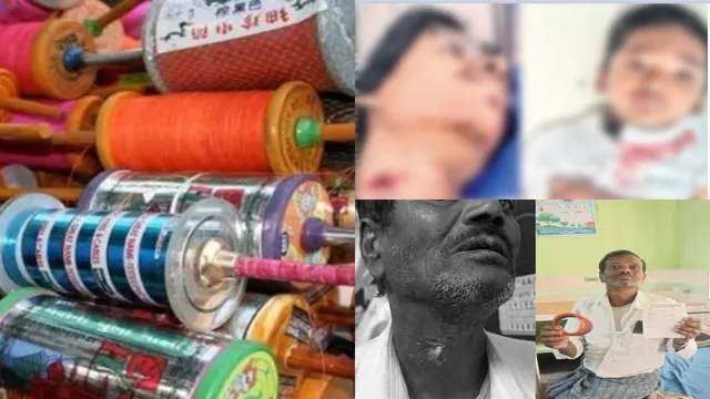 Chinese Manja: గాలిలో పతంగుల జోరు... చైనా మాంజాతో ప్రాణాలు బేజారు