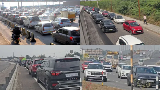 Traffic Jam: విజయవాడ హైవేపై వాహనాల రద్దీ...ప్రత్యామ్నాయ మార్గాలివే...