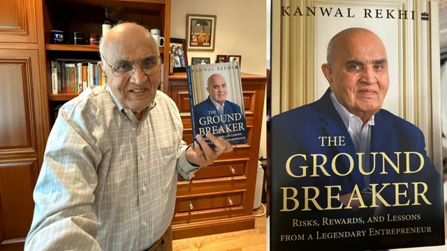 The Groundbreaker: కన్వల్ రేఖి 'ద గ్రౌండ్‌బ్రేకర్' పుస్తక ఆవిష్కరణ