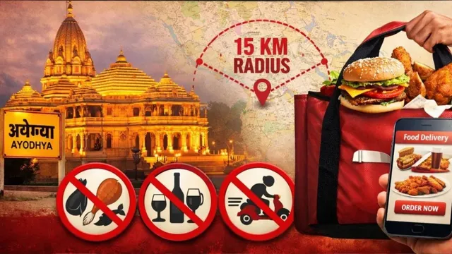Ayodhya: అయోధ్యలో ఆంక్షలు: 15 కి.మీ పరిధిలో మటన్, చికెన్ షాపులపై నిషేధం