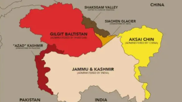 India-China: షక్స్ గామ్ వ్యాలీ మాదంటే మాదంటున్న భారత్, చైనాలు..ప్రకటనలు