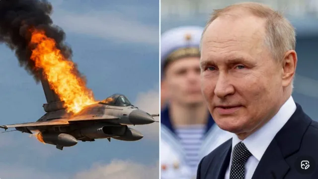 అమెరికా, ఉక్రెయిన్‌లకు బిగ్ షాక్.. అగ్రరాజ్యం ఫైటర్ జెట్లు కూల్చేసిన రష్యా!