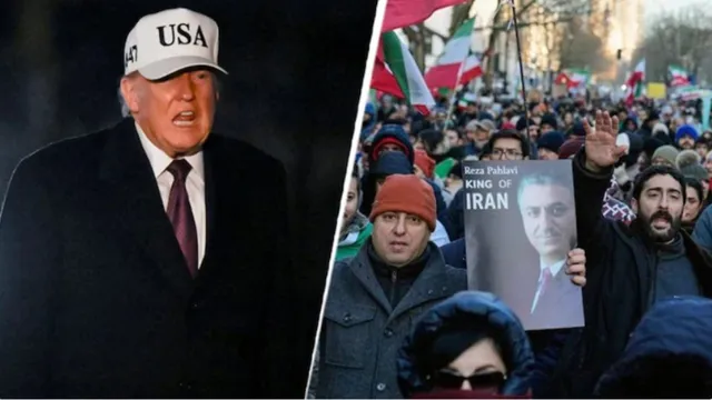 Trump- Iran: నిరసనలు కొనసాగించండంటూ ట్రంప్ పోస్ట్..ఇరాన్ మరణాలు వేలల్లో అంటున్న నివేదికలు..