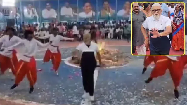 Ambati Ram Babu: అంబటి ఈజ్ బ్యాక్.. సంక్రాంతి సంబరాల్లో చిందులు.. వీడియో వైరల్!