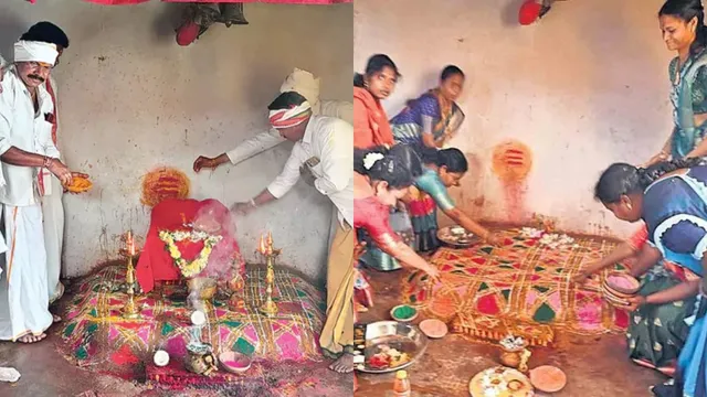 Medarama Jatara : మేడారానికి పోటెత్తిన భక్తులు..వరుస సెలవుల నేపథ్యంలో..