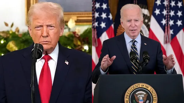 Trump: బైడెన్ నాలుగేళ్లలో చేసింది.. ట్రంప్ ఏడాదిలోనే చేశాడు.. ప్రపంచాన్ని వణికించే రిపోర్ట్!