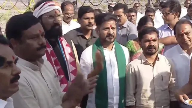 Sadarmat Barrage: నిర్మల్‌లో సదర్‌మాట్ బ్యారేజీ ప్రారంభించిన సీఎం రేవంత్..