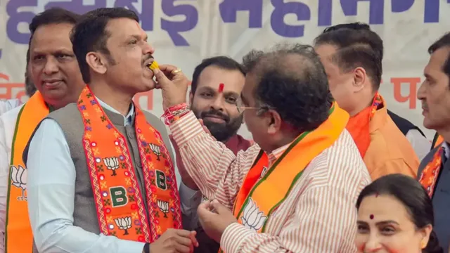 MH: ఠాక్రేలను, పవార్లను మట్టికరింపించిన బీజేపీ..ముంబైలో మున్సిపల్ ఎన్నికల్లో చారిత్రక విజయం