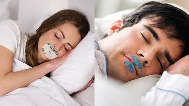 Snoring Tips: నోటికి టేప్ వేసుకుంటే గురక ఆగుతుందా?: షాకింగ్ రిపోర్ట్!