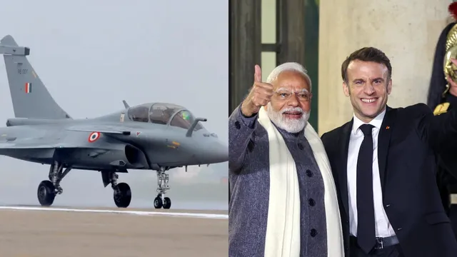 Rafale Fighter Jets: రక్షణ రంగంలో చరిత్రాత్మక డీల్: ఫ్రాన్స్ నుంచి 114 రాఫెల్ జెట్లు..