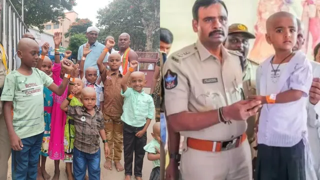 Geotagging : మేడారం జాతరలో పిల్లలు, వృద్ధులకు జియోట్యాగింగ్‌