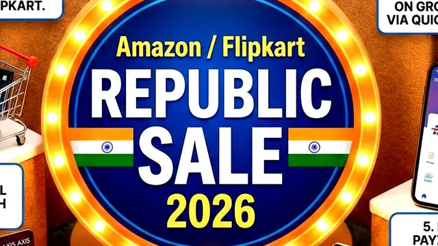 Republic Day Sale 2026: బెస్ట్ స్మార్ట్‌ఫోన్‌లపై  మైండ్ బ్లోయింగ్ ఆఫర్లు ఇవే!
