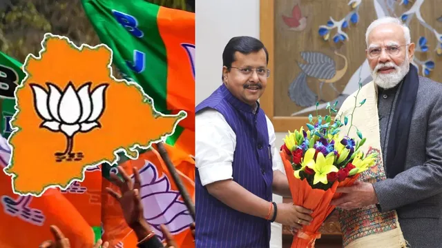తెలంగాణపై BJP కొత్త అధ్యక్షుడి కన్ను.. ఆపరేషన్ కమలం షురూ!