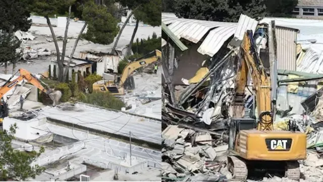 Israel : ఇజ్రాయెల్‌లో ఉద్రిక్తత..ఐరాస ప్రధానకార్యాలయం కూల్చివేత