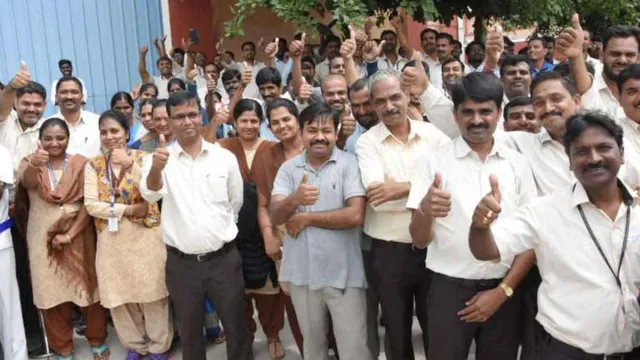 Contract Outsourcing Employees: కాంట్రాక్ట్, ఔట్ సోర్సింగ్ ఉద్యోగులకు గుడ్‌ న్యూస్‌..ఇకమీదట అకౌంట్ లోకే జీతాలు