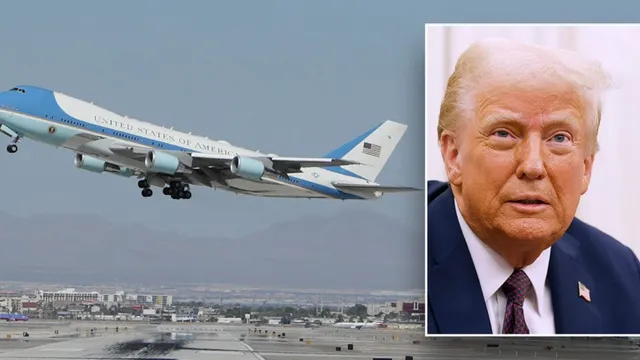 Explainer: ట్రంప్ ప్రాణాలకు డేంజర్.. Air Force One ఫ్లైట్ ఎందుకు వెనక్కు వచ్చింది?