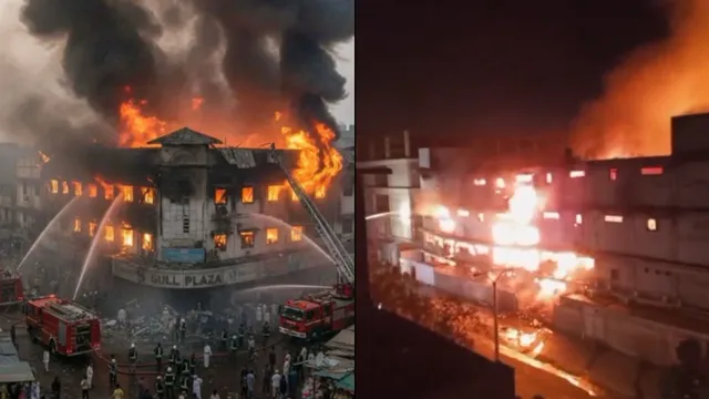 Pakistan: కరాచీలో భారీ అగ్ని ప్రమాదం..దాదాపు 100 మంది మృతి