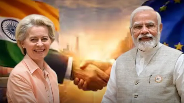 దావోస్‌లో కీలక ప్రకటన: భారత్-EU మధ్య 'మదర్ ఆఫ్ ఆల్ డీల్స్' ఖరారు!
