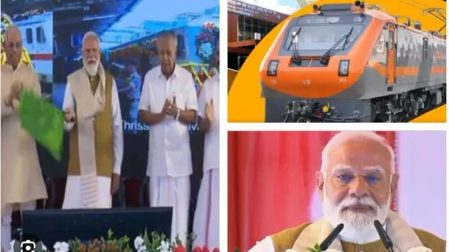 Amrit Bharat Express : పట్టాలెక్కిన అమృత్ భారత్ ఎక్స్‌ప్రెస్ రైళ్లు...ఎక్కడినుంచి ఎక్కడికో తెలుసా?