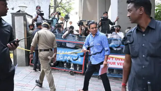 Phone Tapping Case : ఫోన్‌ ట్యాపింగ్‌ కేసు...విచారణకు కేటీఆర్‌..ఆ విషయం పైనే ఎంక్వయిరీ?