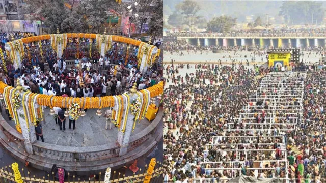 Medaram: మేడారం.. భక్తజన గుడారం.. ఒక్కరోజే 3 లక్షలమంది దర్శనం