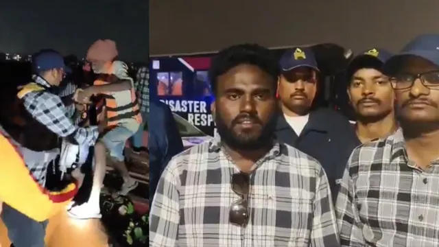 Hydra: అర్థరాత్రి ప్రాణాలకు తెగించి.. మొసళ్ల నుంచి 9 మంది కార్మికులను కాపాడిన హైడ్రా టీం!