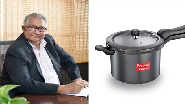 Prestige Cooker : ఇంటింటికీ ప్రెస్టీజ్..  కిచెన్ మోఘల్ కు పద్మశ్రీ!