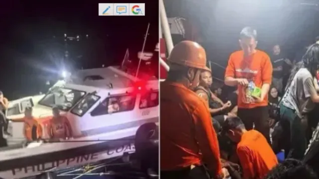 Philippines Ferry Accident:  సముద్రంలో మునిగిన నౌక.. 15 మంది జలసమాధి..28 మంది గల్లంతు!
