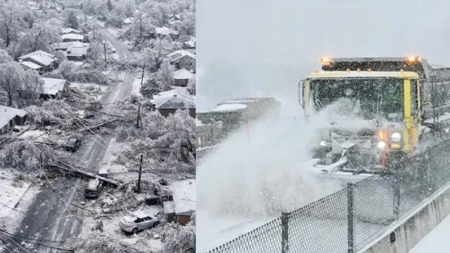 Winter storm: అమెరికా అస్తవ్యస్తం.. 34 రాష్ట్రాల్లో కరెంట్ లేదు, బయటకు వెళ్లలేని పరిస్థితి!