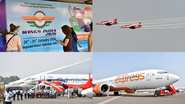 Wings India-2026 : హాట్టహాసంగా వింగ్స్ ఇండియా 2026..కనువిందు చేయనున్న విమానాల విన్యాసాలు