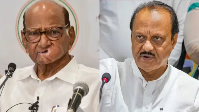 Ajit Pawar: Ajit Pawar: తండ్రి లాంటి శరద్ పవర్‌పై అజిత్ తిరుగుబాటు.. కారణమేంటో తెలుసా?