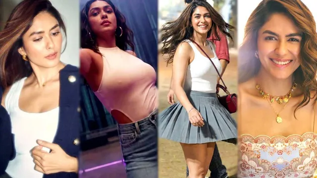 Mrunal Thakur: అరాచకం బాబోయ్..! కొరియన్ స్టైల్ లో మృణాల్ నెవ్వర్ బిఫోర్ లుక్