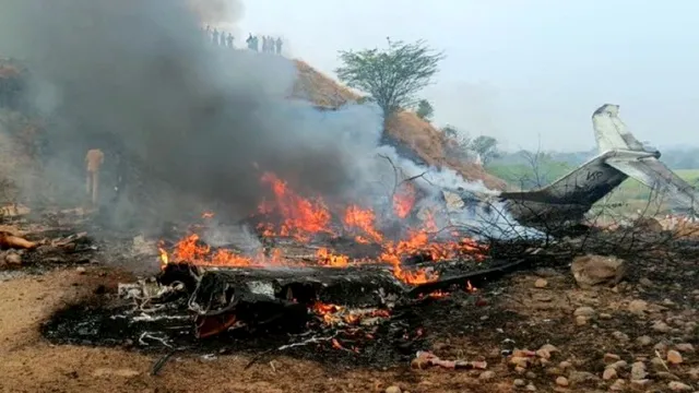 Plane Crash: వరుస పేలుళ్లు, భారీ మంటలు.. అజిత్ పవార్ ప్రమాదంపై ప్రత్యక్షుల సంచలనం!