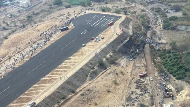 Baramati: అజిత్ పవార్‌ విమాన ప్రమాదానికి టేబుల్ టాప్ రన్‌వే కారణమా? టేబుల్ టాప్ రన్‌వే అంటే ఏంటీ?