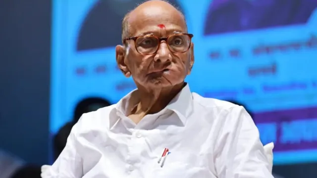 Sharad Pawar: ఎన్సీపీ విలీనంపై శరద్‌ పవార్ సంచలన వ్యాఖ్యలు