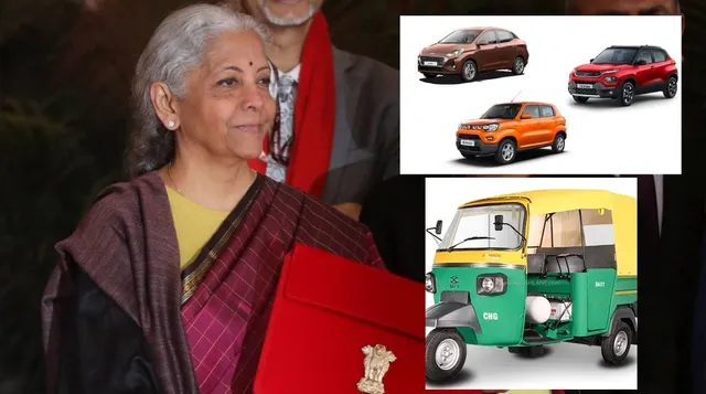 Union Budget 2026  :  సీఎన్‌జీ కార్లు, ఆటోలకు నిర్మలమ్మ గుడ్ న్యూస్! .. ఇక పండగే!