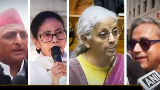 Budget 2026: బడ్జెట్‌పై విపక్షాల మండిపాటు.. ఎవరేమన్నారంటే?