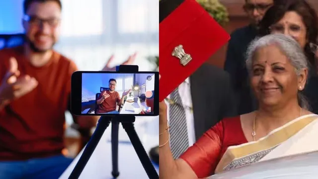 Budget 2026: కంటెంట్ క్రియేటర్లకు గుడ్‌న్యూస్.. లక్షల మందికి ఉపాధి.. నిర్మలమ్మ శుభవార్తలు ఇవే!