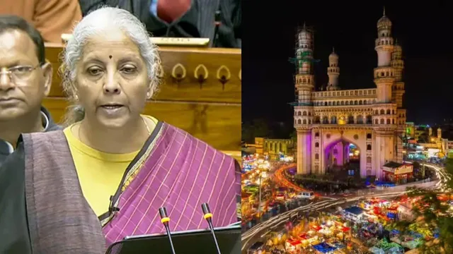 Earth Corridors : హైదరాబాద్ కు నిర్మలమ్మ అదిరిపోయే గుడ్ న్యూస్