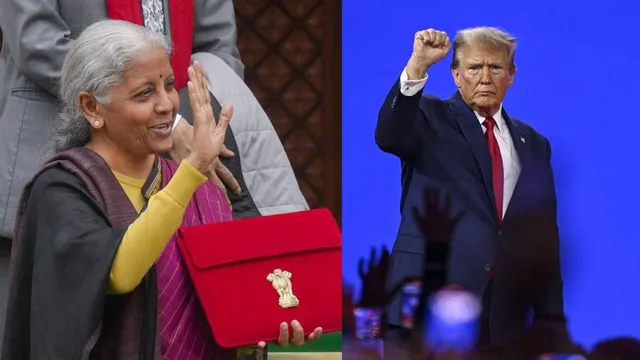 Union Budget 2026  :  ట్రంప్ కు నిర్మలమ్మ బిగ్ షాక్!