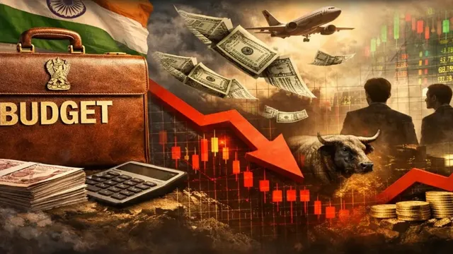 BUDGET 2026: బడ్జెట్లో నిర్మలమ్మ ఏం చెప్పింది.. స్టాక్ మార్కెట్ క్రాష్‌కు కారణం అదేనా?