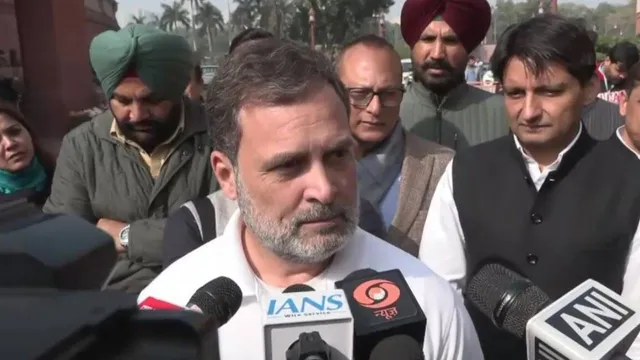 Rahul Gandhi : మోడీ కాంప్రమైజ్ .. దేశాన్ని అమ్మేశాడు.. రాహుల్ సంచలన ఆరోపణలు!